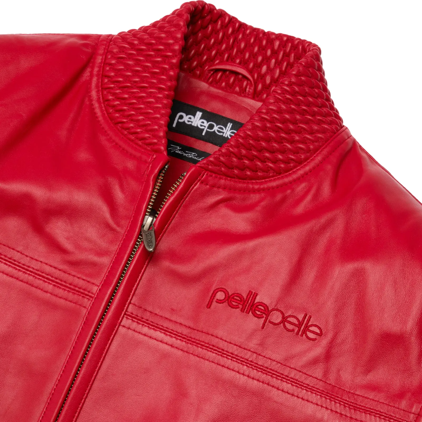 Pelle Pelle Basic Buttersoft Red Leather Jacket (3)