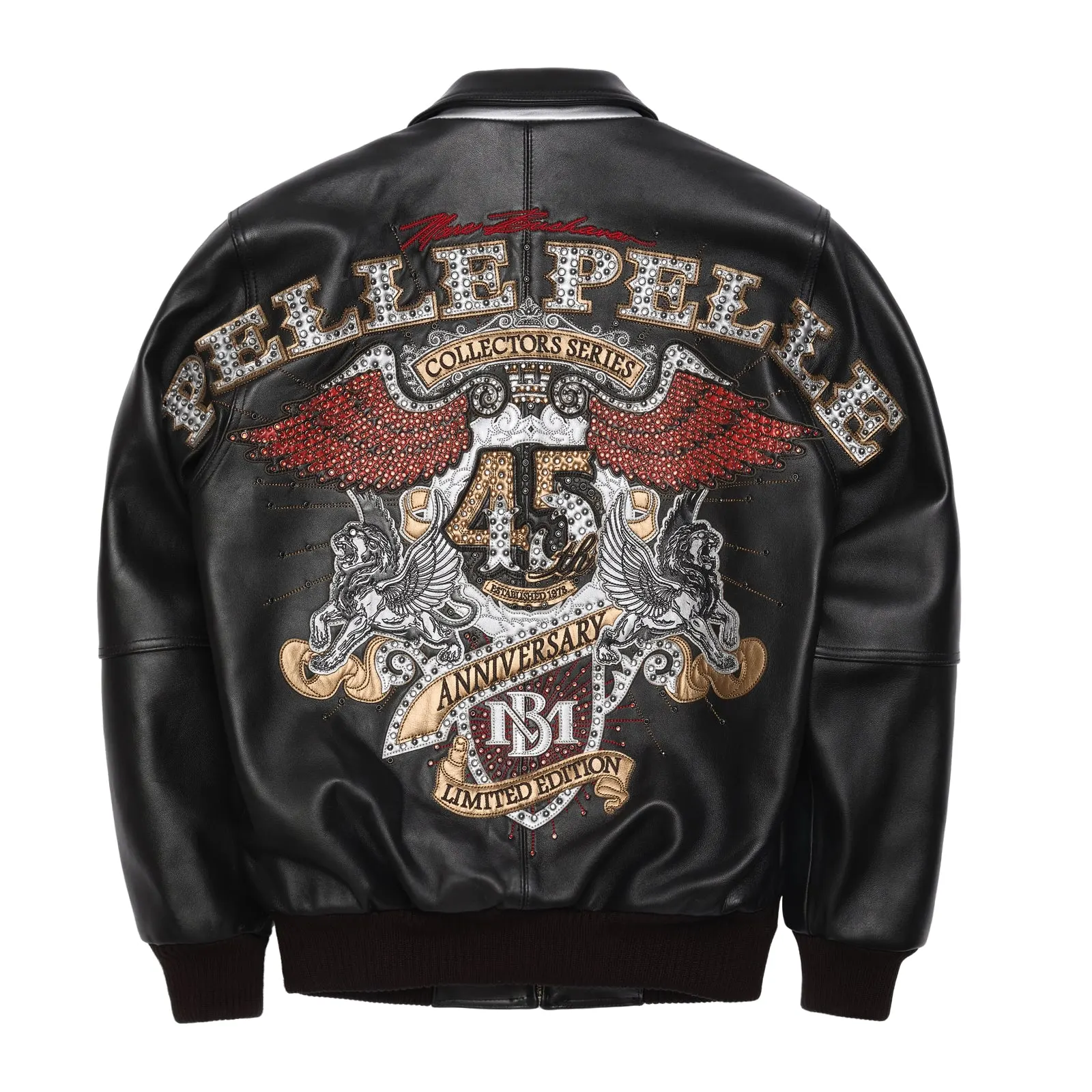 Pelle Pelle Collector’s Edition Black Leather Jacket (6)